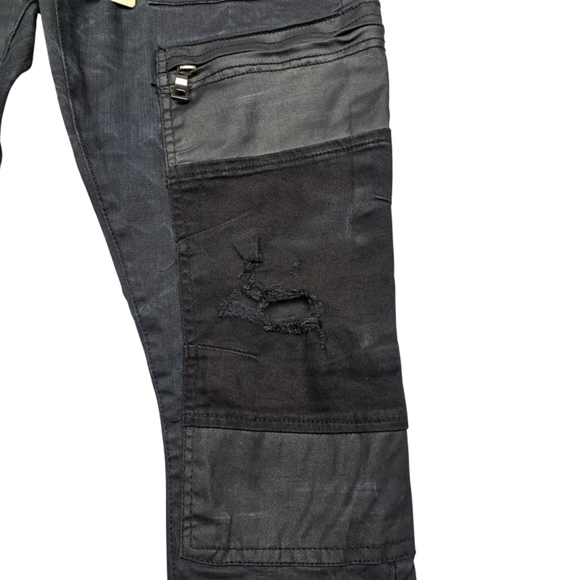 NWT Jordan Craig Men's 30/32 Legacy Edition Cargos Ross-Patchwork Denim - Picture 12 of 13